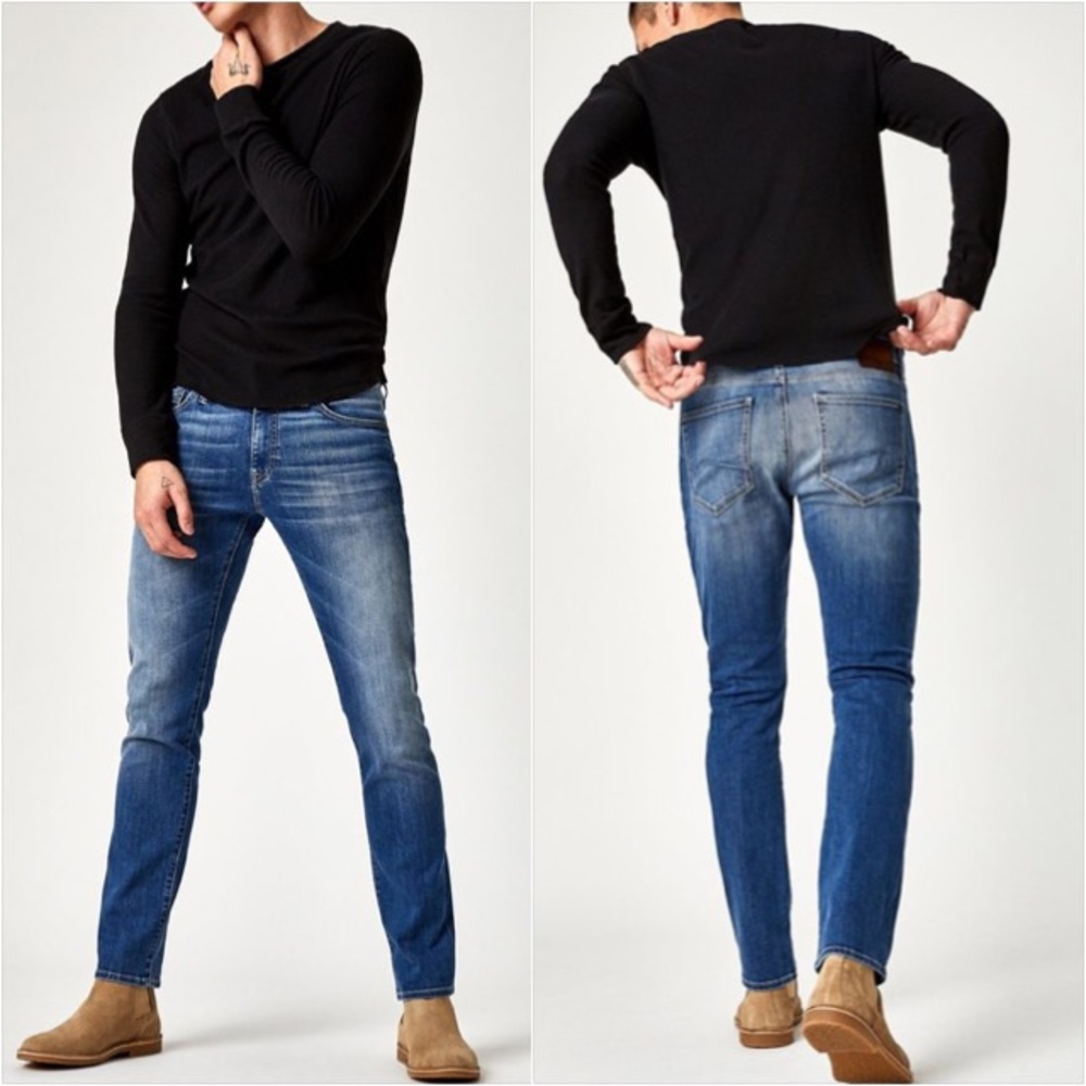 MAVI Jake Slim Skinny Leg Denim Jeans